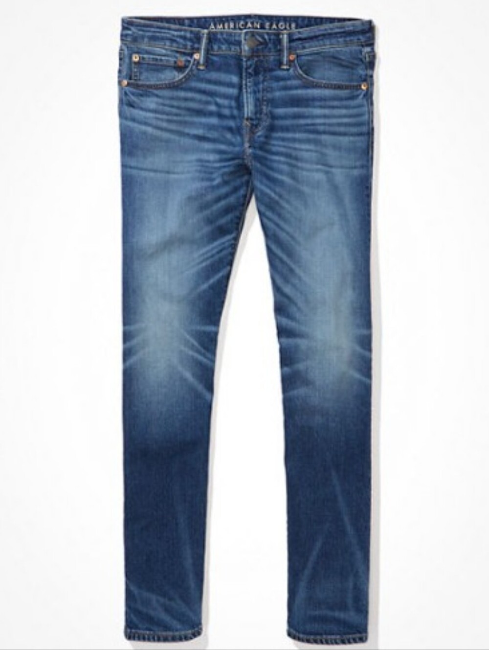 American Eagle Outfitters AE Flex Slim Straight Jean- 36 X 30